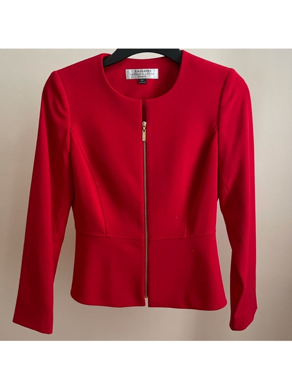 Tahari Red Women's Jacket